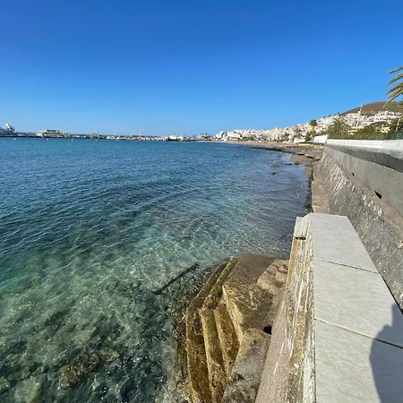 شقة Paseo Maritimo, Cristianos Over The Sea Free Wifi