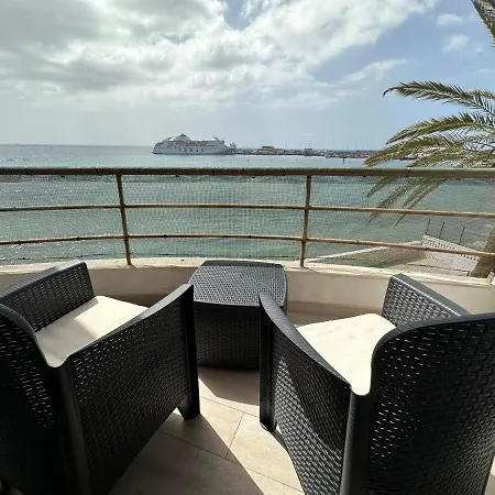 Paseo Maritimo, Cristianos Over The Sea Free Wifi Апартаменты *