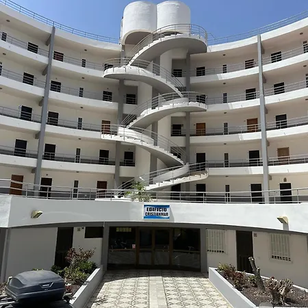 Paseo Maritimo, Cristianos Over The Sea Free Wifi Appartement *