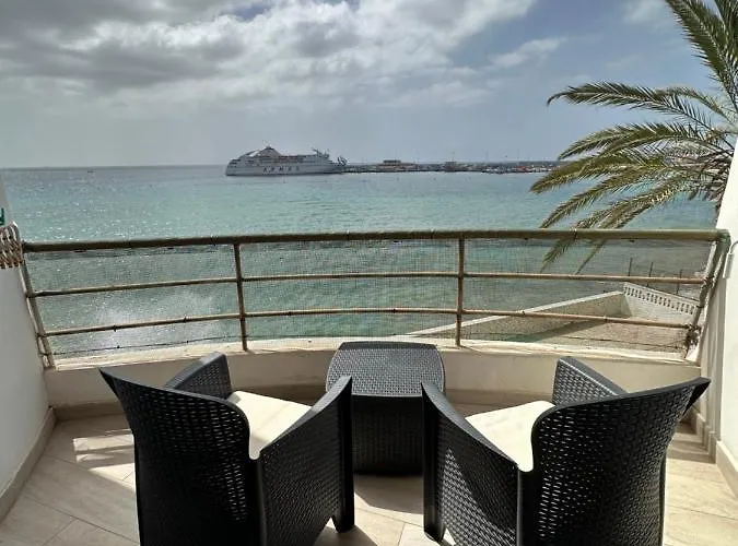 Paseo Maritimo, Cristianos Over The Sea Free Wifi Appartement