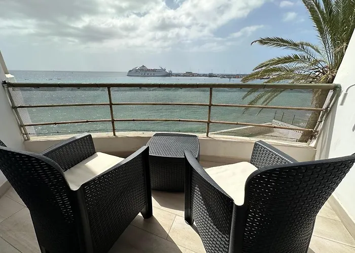 Paseo Maritimo, Cristianos Over The Sea Free Wifi Appartement *