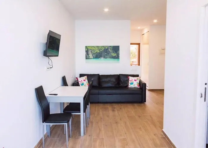 Paseo Maritimo, Cristianos Over The Sea Free Wifi Appartement