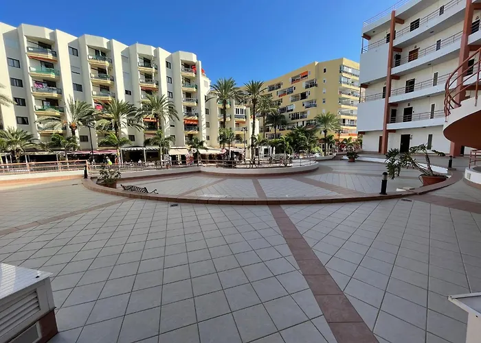 Paseo Maritimo, Cristianos Over The Sea Free Wifi Appartement