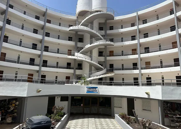 Paseo Maritimo, Cristianos Over The Sea Free Wifi Appartement *