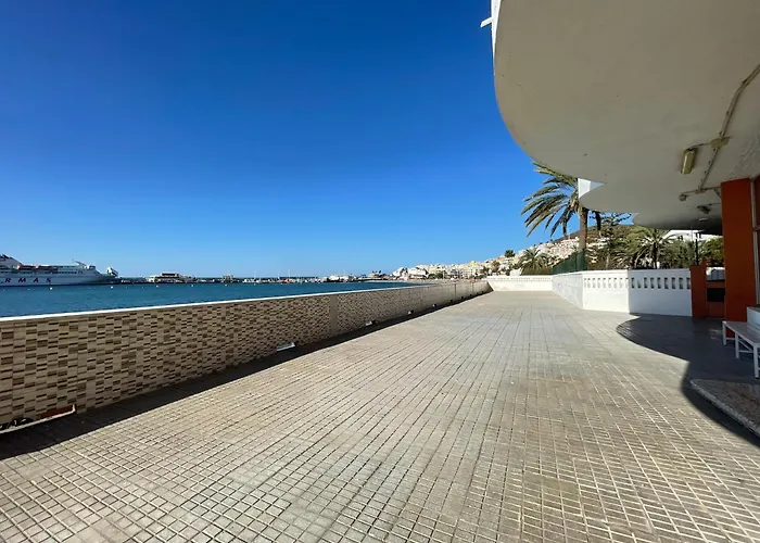 Paseo Maritimo, Cristianos Over The Sea Free Wifi شقة أرونا