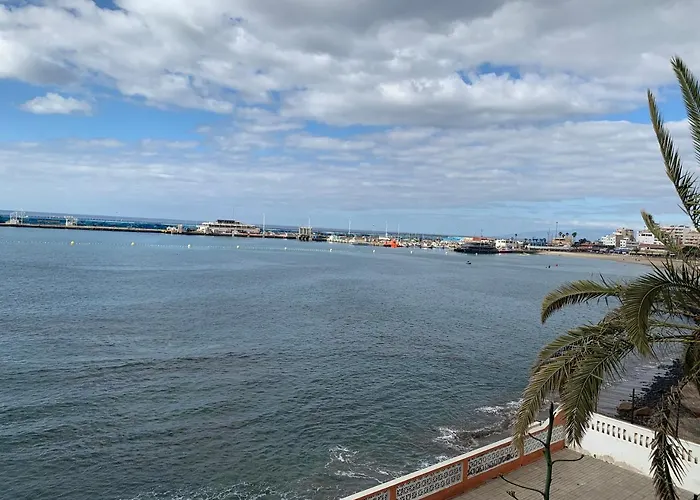 Paseo Maritimo, Cristianos Over The Sea Free Wifi شقة أرونا